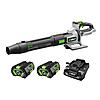 EGO POWER+ 56v 880-CFM 200-MPH Cordless Battery Handheld Leaf Blower with (2) 4-Ah Batteries and Charger Included | LB8803-2 $370
