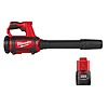 M12 12V Lithium-Ion Cordless Compact Spot Blower with 2.0 Ah Compact Battery Pack $85