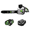 YMMV EGO POWER+ 56-volt 18-in Battery 5 Ah Chainsaw Battery Included Charger Included | CS1804 $249
