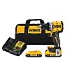 YMMV DeWalt DCD800D2 20V MAX Cordless Brushless 1/2 in. Drill Driver Kit with (2) 2.0Ah Batteries, Charger and Bag $129