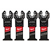 Milwaukee Nitrus Carbide Extreme Metal & Extreme Materials Oscillating Multi-Tool Blade (4-Pack)
