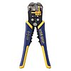 irwin vise-grip wire stripper, 2 inch jaw, cuts 10-24 awg, protouch for comfort, blue (2078300) $22.99