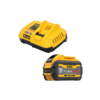 DEWALT 20V/60V MAX FLEXVOLT Lithium-Ion 9.0Ah Battery and C…