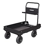 YMMV Husky 38 in. All-Terrain Folding Tool Cart $119
