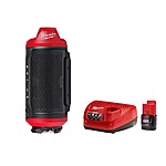 M12 12-Volt Lithium-Ion Cordless Bluetooth Jobsite Speaker with 2. 0Ah Battery and Charger Starter Kit $99