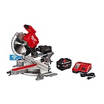 M18 FUEL 18V Lithium-Ion Brushless Cordless 12 in. Dual Bevel Sliding Compound Miter Saw Kit with One 12.0Ah Battery $699