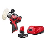 M12 12V Lithium-Ion Cordless Variable Speed Polisher/Sander with HIGH OUTPUT XC5. 0 Starter Kit $159