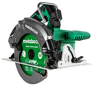 BOGO buy Metabo HPT 36v 7.25" Circ Saw get free 8ah Starter Kit + extra $50 Code (7/14/25 only)