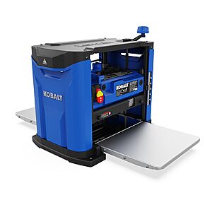 Kobalt 13-in W 15 -Amp Benchtop Planer | MB1933IIIB $399