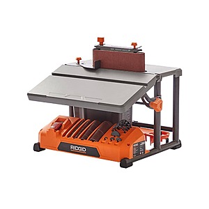 YMMV Rigid Model # R4840 Oscillating Edge/Belt Spindle Sander $64.5