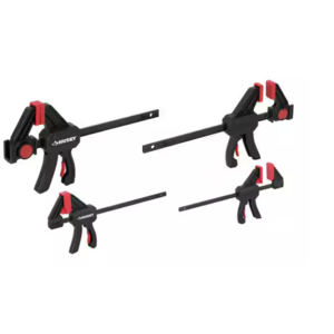 YMMV Husky Trigger Clamp Set (4 piece) 6" and 4.5" $10