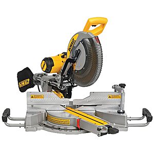 DEWALT Double Bevel Sliding Miter Saw, 12-inch, Compound (DWS780) $499