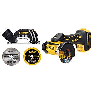 DeWALT DCS438B 20V MAX XR Brushless Cordless 3" Cut-Off Tool (Tool Only) $99 + Free Shipping on $150+