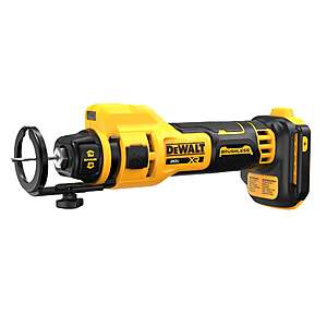 DeWalt DCE555B 20V MAX XR Brushless Drywall Cut-Out Tool (Tool Only) $99