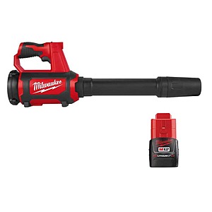 M12 12V Lithium-Ion Cordless Compact Spot Blower with 2.0 Ah Compact Battery Pack $85