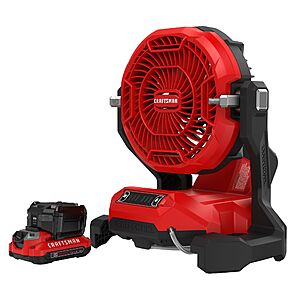 Craftsman Misting Fan