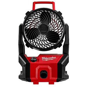 Milwaukee M18 18-Volt Lithium-Ion Brushless Cordless PACKOUT Jobsite Fan (Tool-Only) $109