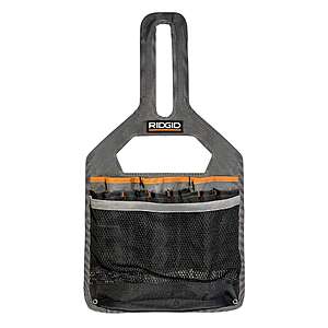 YMMV Ridgid NXT Accessory Storage Bag Organizer VT1000 Shop Vacuum Attachment for Select  NXT Wet Dry Vacs $5