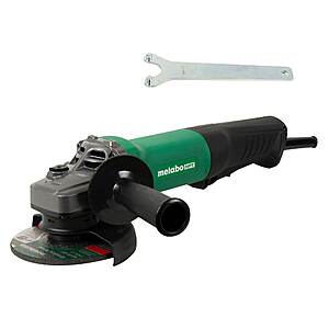 Metabo HPT 4.5-in Paddle Switch Angle grinder in Green | G12SE3Q9M $75