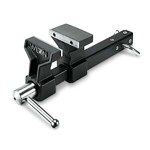Wilton 5-in Cast iron Trailer Hitch Vise in Black | WL9-10025 $179