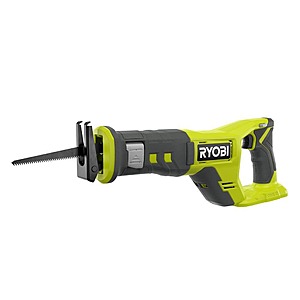 Ryobi ONE+ 18V Cordless Reciprocating Saw (Tool Only) $50