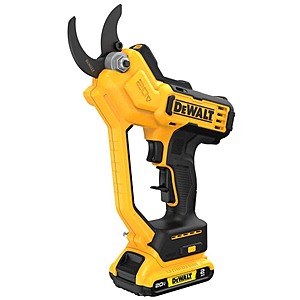 Select Stores: DEWALT 20V MAX Cordless Pruner Kit w/) 2 Ah Battery & Charger $97 (In-Store Only)