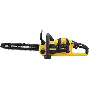 DEWALT FLEXVOLT 60V MAX* Brushless Chainsaw Kit with 3.0 Ah Battery+Charger $299