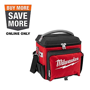 Milwaukee Packout 21 Qt. Soft Sided Jobsite Lunch Cooler $47