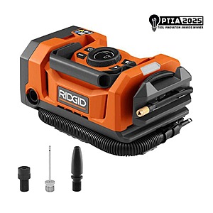 18V RIGID Dual Function Cordless Inflator (Tool Only) $68.90 + Free S&H