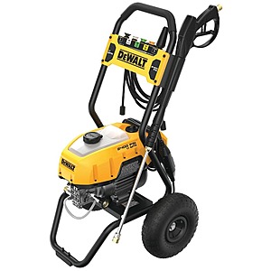 DOTD DeWalt 2400 PSI 1.1 GPM Cold Water Electric Pressure Washer DWPW2400 $199