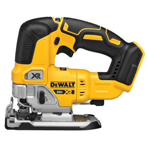 DEWALT, DCS334B, Cordless Jig Saw, 20V, Brushless, 1 in Blade Stroke Length, 4-Position Orbital Action $119