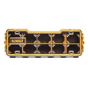 DeWalt Plastic 10-Compartment Pro Small Parts Organizer $11