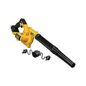 DEWALT DCE100B 20V MAX Blower, 100 CFM Airflow, Variable Speed Switch, Includes Trigger Lock, Bare Tool Only $90