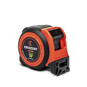 Crescent Lufkin 16ft CONTROLTOUCH NITE Eye&trade; Tape Measure | L1016CB-02 $16