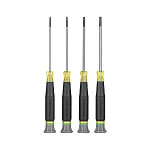 4-Piece Klein Tools TORX Precision Screwdriver Set $10 + Free Pickup