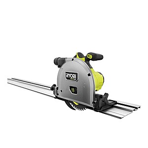 Ryobi ONE+ HP 18V Brushless Cordless 6-1/2 in. Track Saw (Tool Only) $174.5