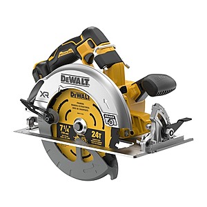 DEWALT 7-1/4 in. Circular Saw, Tool Only DCS590B 20V MAX XR Brushless Cordless $167.4
