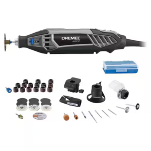 Dremel 4200 Series 1.6 Amp Variable Speed Corded Rotary Tool Kit with 36 Accessories, 4 Attachments and Carrying Case $59.5