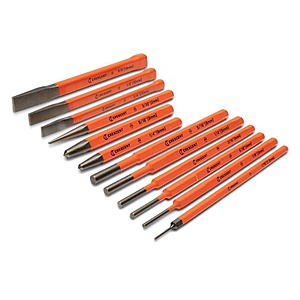 Crescent Punch and Chisel Set (12-Piece) $21.97