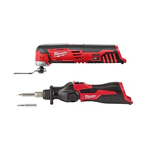 Milwaukee M12 Cordless Oscillating Multi-Tool + Soldering Iron (Tools Only) $109 + Free S&H