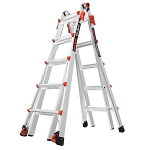 Prime: 22' Little Giant Velocity M22 Multi Position A Frame Aluminum Ladder $207.40 + Free S&H