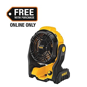 DeWalt 20V MAX Jobsite Fan (Tool Only) $99