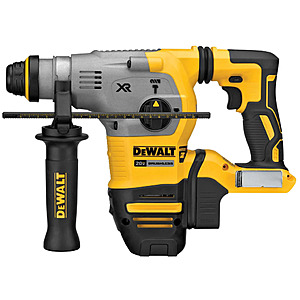 DEWALT DCH293B Rotary Hammer Drill 20V 1-1/8 in Chuck Size Brushless Motor 3.5 J Impact Energy $379