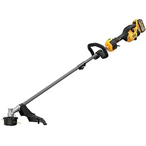 DEWALT FLEXVOLT 60V MAX 17" Cordless Trimmer Kit w/ 3 Ah Battery & Charger