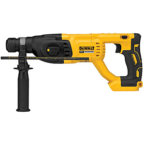 DEWALT DCH133B Rotary Hammer Drill 20V 1 in Brushless 2.6 J Impact Energy Cordless SDS-Plus $115