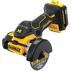 DeWalt 20V MAX XR Brushless 3 in. Cut-Off Tool (Tool Only) $109