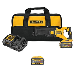 DeWalt Flexvolt 60V MAX Cordless Brushless Reciprocating Saw with (2) FLEXVOLT 9. 0Ah Battery $399