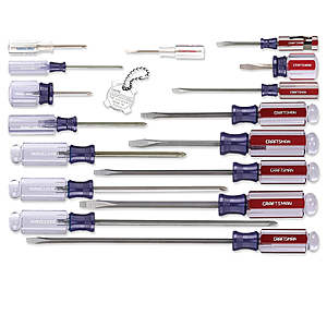 17-pc Craftsman Screwdriver Set