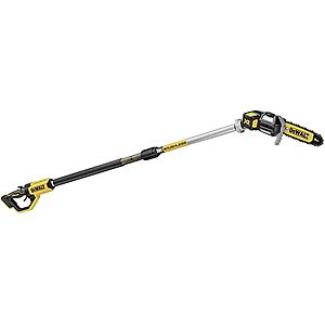 DEWALT DCPS620B20V MAX XR Brushless Cordless Pole Saw - Tool Only $129.99