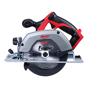Milwaukee Tool 2630-20 M18 6 1 2" Circular Saw - (Bare Tool) $99